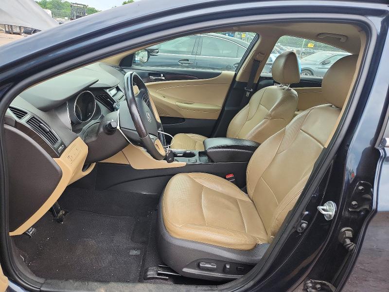 2013 Hyundai VIN 5NPEC4AC1DH792598 COPART salvage auction — REAR END, Pa - Certificate Of Salvage, sold $600 on 2026-07-15 (photo 7)