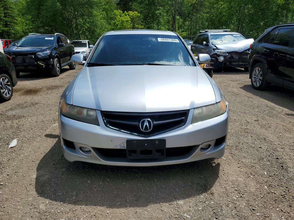 2006 Acura Tsx VIN JH4CL96836C801422 COPART salvage auction — REAR END, ON - PERMIT NO BRAND - UNFIT, sold $425 on 2026-07-14 (photo 5)