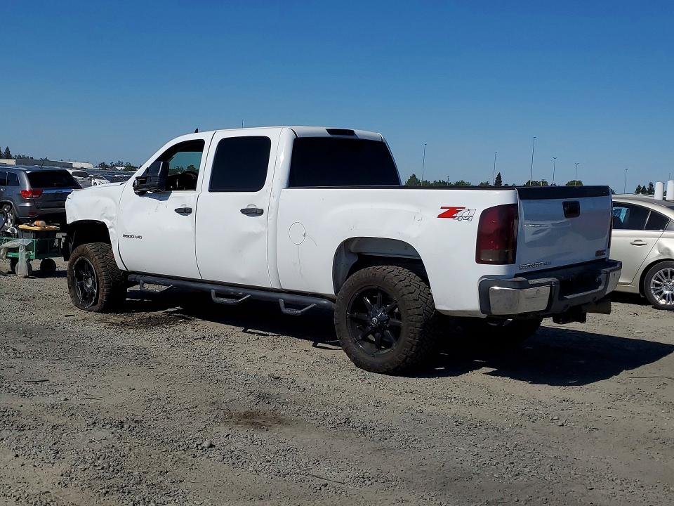 2012 Gmc SIERRA VIN 1GT120C84CF120384 COPART salvage auction — FRONT END, Sc - Salvage Title, sold $4,950 on 2026-07-09 (photo 2)