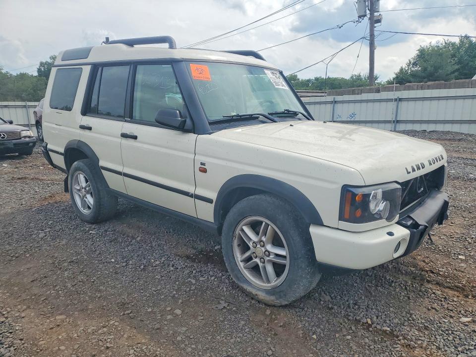 2004 Land rover Discovery VIN SALTY19484A835662 COPART salvage auction — FRONT END, ID - SALVAGE CERTIFICATE OF TITLE, sold $600 on 2026-07-29 (photo 4)