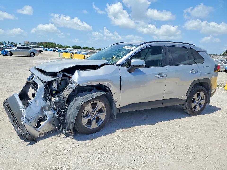 2025 Toyota VIN JTMRWRFV8SJ066385 COPART salvage auction — FRONT END, Fl - Cert Of Title Slvg Rebuildable, sold $5,800 on 2026-07-22 (photo 1)