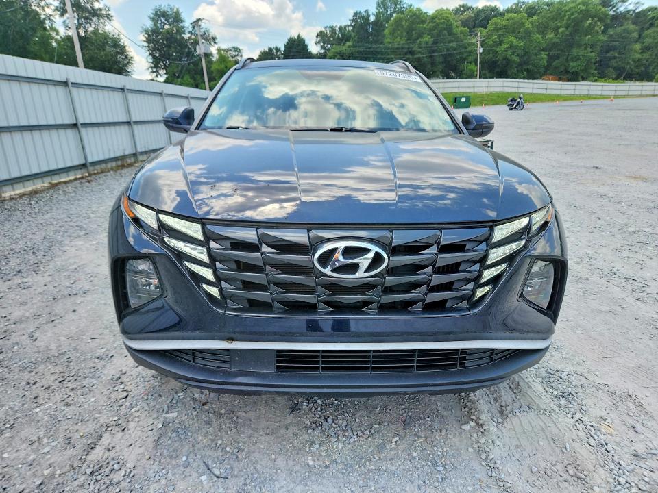 2022 Hyundai Tucson VIN KM8JFCA12NU038742 COPART salvage auction — REAR END, NC - SALVAGE CERTIFICATE OF TITLE, sold $1,300 on 2026-07-29 (photo 5)