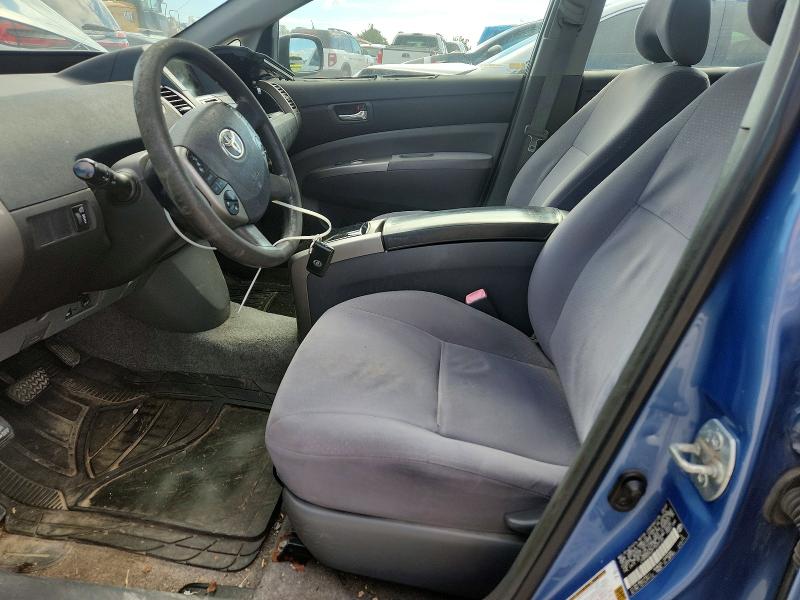 2007 Toyota Prius VIN JTDKB20U377633126 COPART salvage auction — REAR END, In - Cert Of Title-Salvage Title, sold $225 on 2026-07-17 (photo 7)