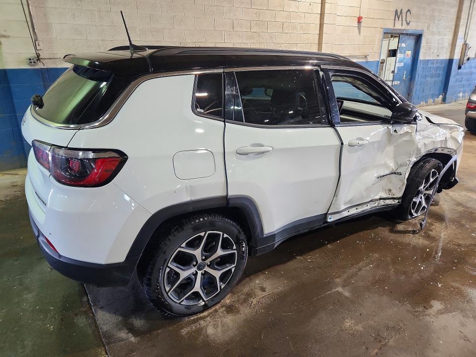 2025 Jeep Compass VIN 3C4NJDCN3ST511161 COPART salvage auction — SIDE, MI - SCRAP CERTIFICATE OF TITLE, sold $350 on 2026-07-22 (photo 3)