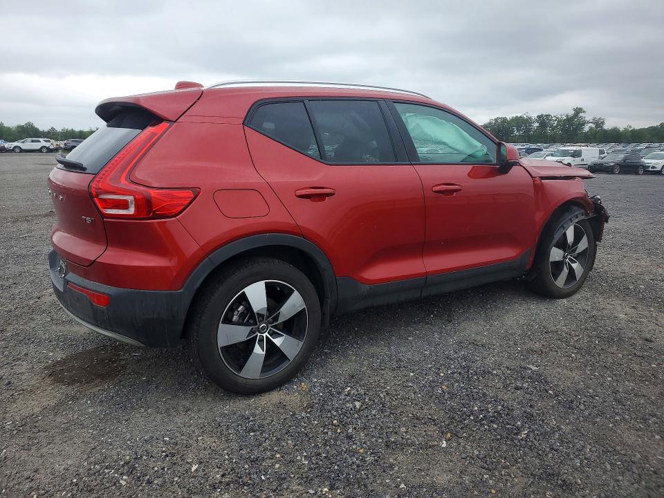 2020 Volvo Xc40 VIN YV4162UK7L2315975 COPART salvage auction — FRONT END, Va - Cert Of Title - Salvage, sold $5,800 on 2026-07-22 (photo 3)