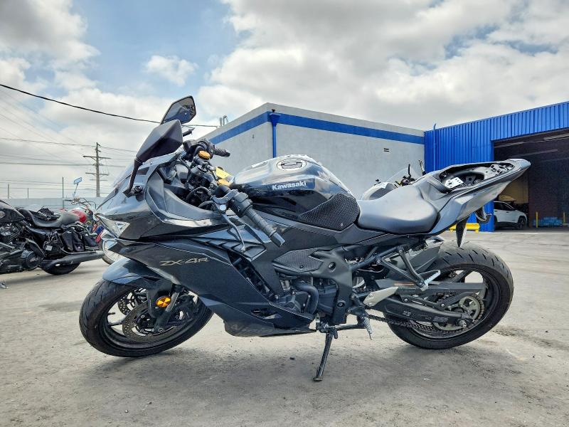 2024 Kawasaki Zx VIN ML5ZXCP1XRDA23873 COPART salvage auction — SIDE, Ca - Salvage Certificate, sold $900 on 2026-07-23 (photo 3)