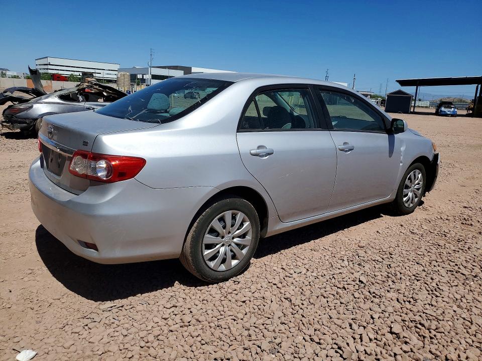 2012 Toyota Corolla VIN 2T1BU4EE0CC807332 COPART salvage auction — FRONT END, Salvage Title, sold $2,050 on 2026-07-09 (photo 3)