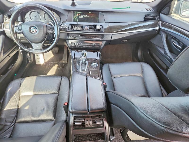 2013 BMW VIN WBAFR7C52DC829458 COPART salvage auction — WATER/FLOOD, Ny - Mv907A-Flood Salvage, sold $2,700 on 2026-08-03 (photo 8)