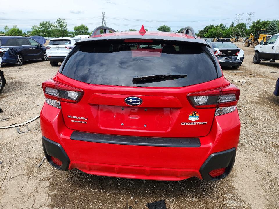 2021 Subaru Xv VIN JF2GTAPC4M8305165 COPART salvage auction — FRONT END, IL - SALVAGE CERTIFICATE, sold $2,250 on 2026-07-28 (photo 6)