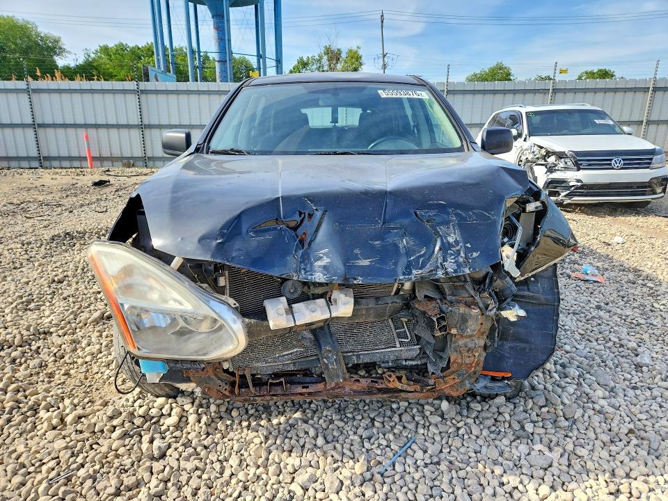2012 Nissan Rogue VIN JN8AS5MVXCW714032 COPART salvage auction — FRONT END, Il - Salvage Certificate, sold $375 on 2026-07-10 (photo 5)