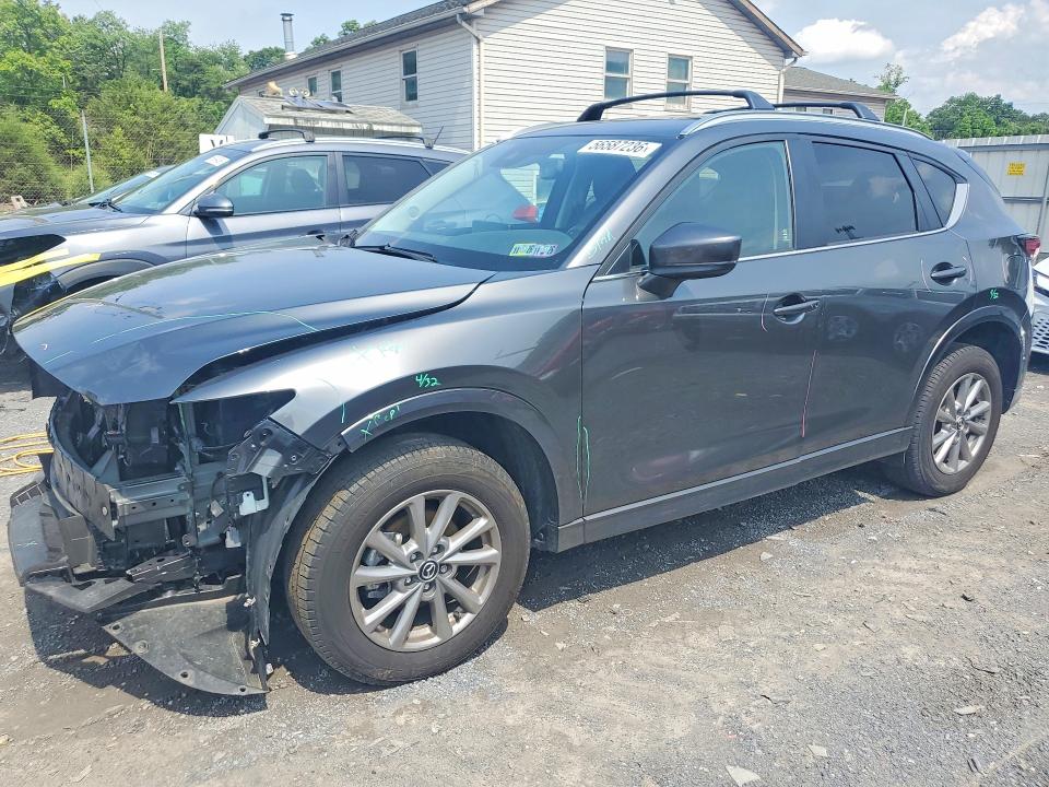 2025 Mazda Cx-5 VIN JM3KFBCL7S0572024 COPART salvage auction — FRONT END, Pa - Certificate Of Salvage, sold $7,600 on 2026-07-20 (photo 1)