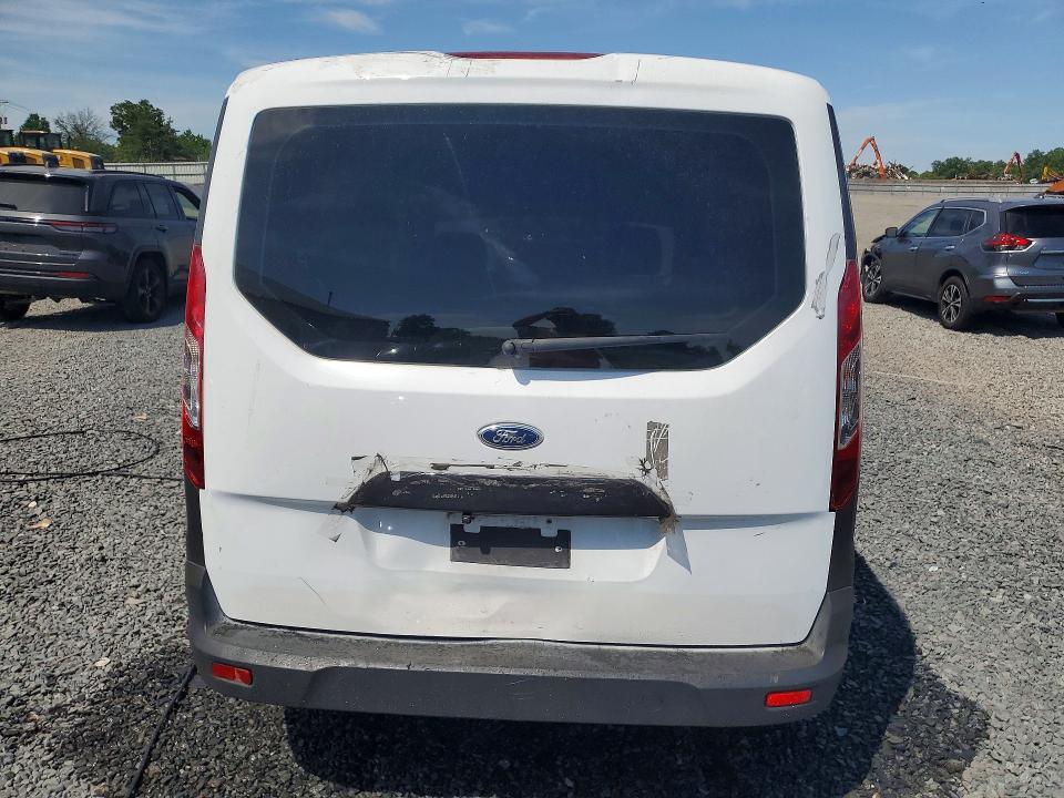 2016 Ford Transit VIN NM0LE6E76G1234989 COPART salvage auction — SIDE, Nj - Cert Of Title-Salvage, sold $875 on 2026-07-21 (photo 6)