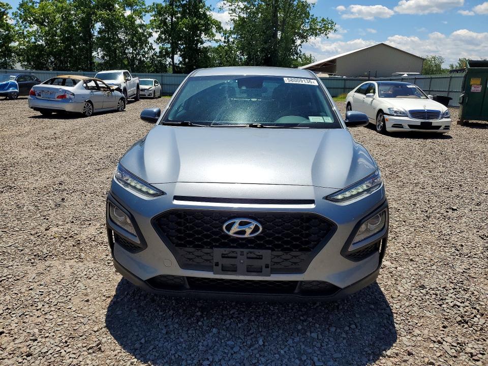2020 Hyundai Kona VIN KM8K1CAA1LU575358 COPART salvage auction — HAIL, Ny - Mv-907A Salvage Certificate, sold $4,900 on 2026-07-15 (photo 5)
