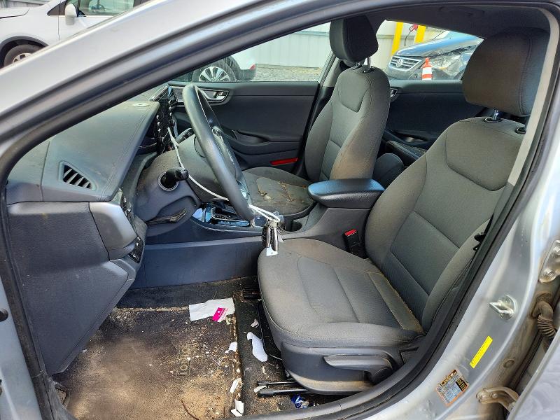 2022 Hyundai Ioniq VIN KMHC65LC5NU274269 COPART salvage auction — FRONT END, Wi - Junked Vehicle Bill Of Sale, sold $2,750 on 2026-07-20 (photo 7)