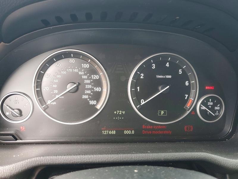 2013 BMW VIN 5UXWX9C57D0A21937 COPART salvage auction — MECHANICAL, Il - Certificate Of Title, sold $250 on 2026-07-08 (photo 9)