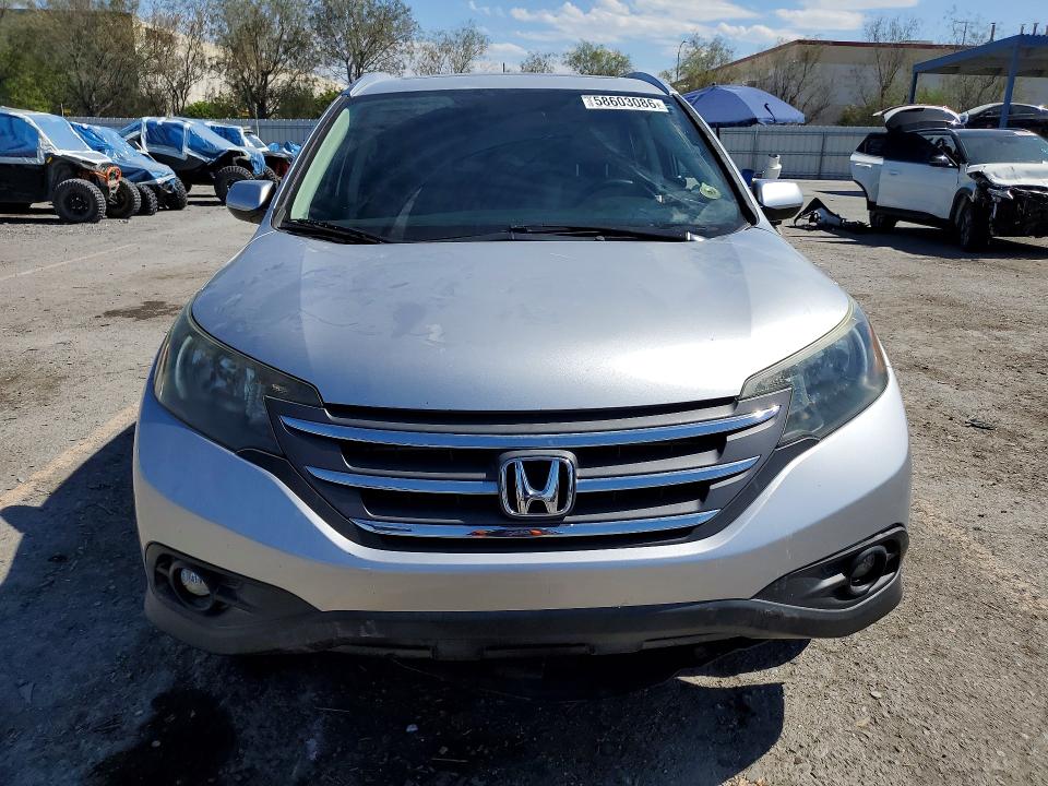 2012 Honda Cr-v VIN JHLRM3H7XCC009647 COPART salvage auction — SIDE, Nv - Salvage Title, sold $2,250 on 2026-07-28 (photo 5)