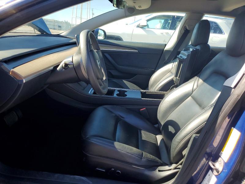 2021 Tesla Model 3 VIN 5YJ3E1EA5MF060532 COPART salvage auction — FRONT END, VA - CERT OF TITLE - SALVAGE, sold $6,700 on 2026-07-29 (photo 7)