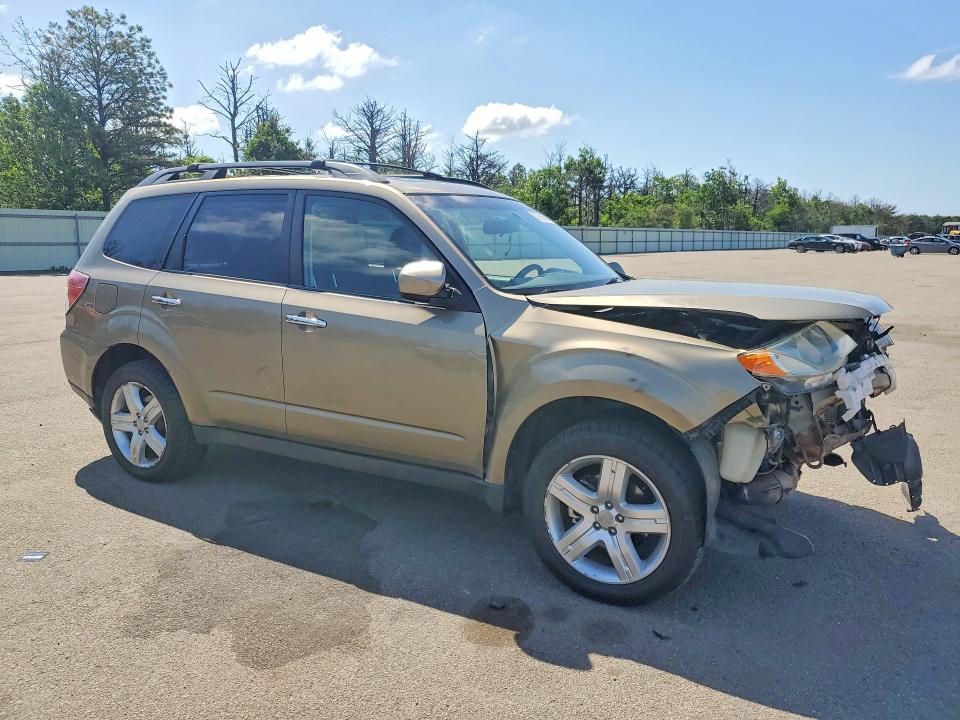 2009 Subaru Forester VIN JF2SH63689H758804 COPART salvage auction — FRONT END, NY - MV-907A SALVAGE CERTIFICATE, sold $425 on 2026-07-13 (photo 4)