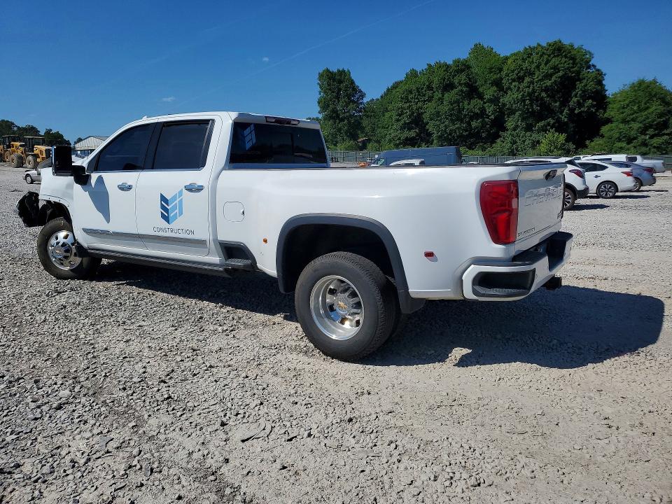 2024 Chevrolet Silverado 3500 VIN 1GC4YVEY5RF109408 COPART salvage auction — Front End, TN - SALVAGE CERTIFICATE, sold $22,600 on 2026-08-27 (photo 2)