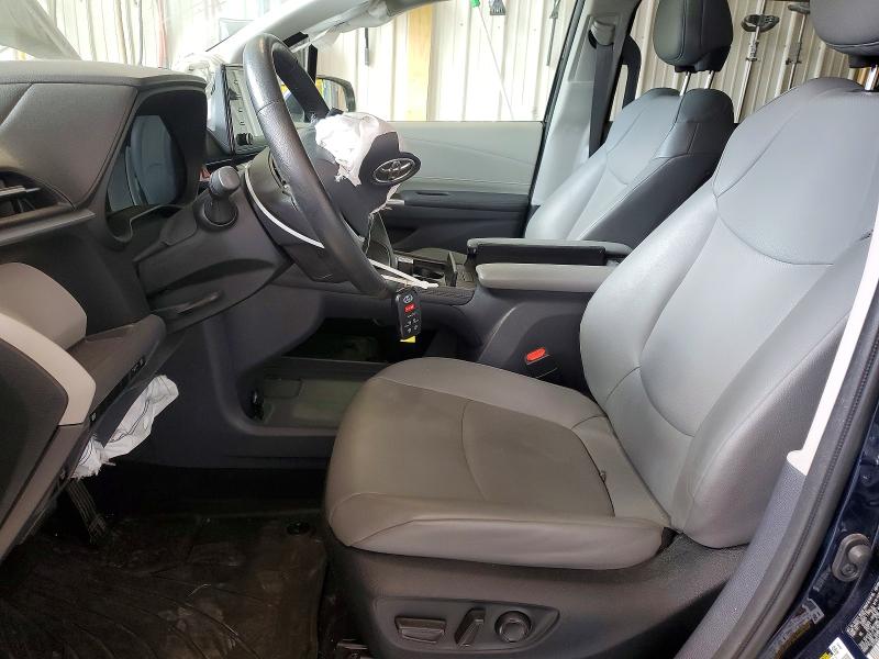 2023 Toyota Sienna VIN 5TDYRKEC4PS172742 COPART salvage auction — FRONT END, Mo - Salvage Certificate Of Title, sold $10,700 on 2026-07-28 (photo 7)