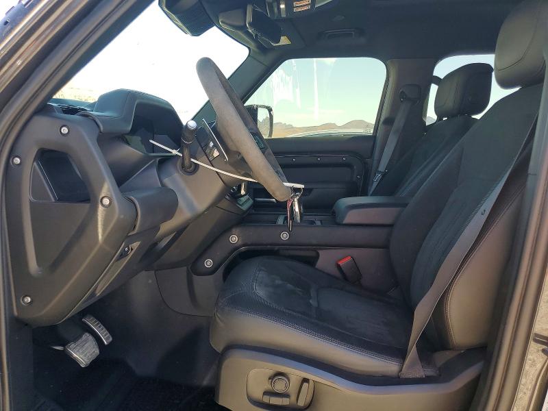 2023 Land rover Defender VIN SALEWEEE2P2122520 COPART salvage auction — FRONT END, Nv - Salvage Title, sold $37,500 on 2026-07-08 (photo 7)