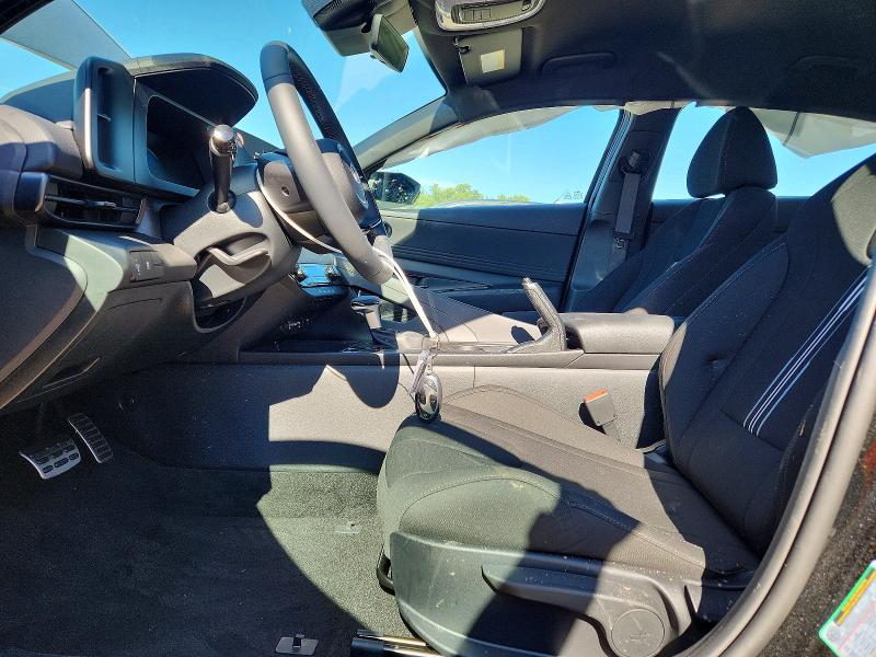 2026 Hyundai Elantra VIN KMHLM4DGXTU222375 COPART salvage auction — REAR END, Wi - Cert Of Title-Salvage Vehicle (P), sold $1,300 on 2026-07-08 (photo 7)