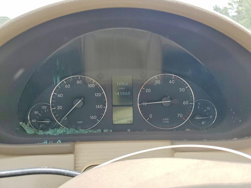 2007 Mercedes-benz C-klasse VIN WDBRF92H57F914781 COPART salvage auction — SIDE, Nc - Salvage Certificate Of Title, sold $350 on 2026-07-31 (photo 9)