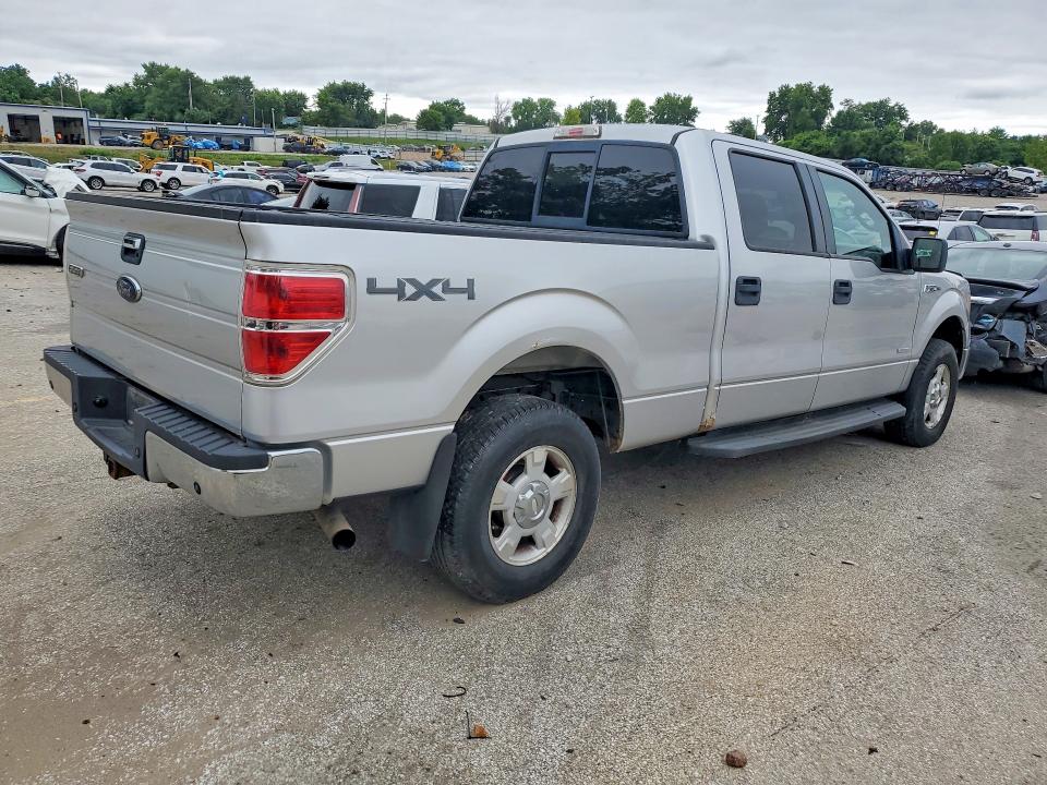 2013 Ford F-150 lightning VIN 1FTFW1ET8DFB31990 COPART salvage auction — SIDE, Mo - Certificate Of Title, sold $1,750 on 2026-07-02 (photo 3)