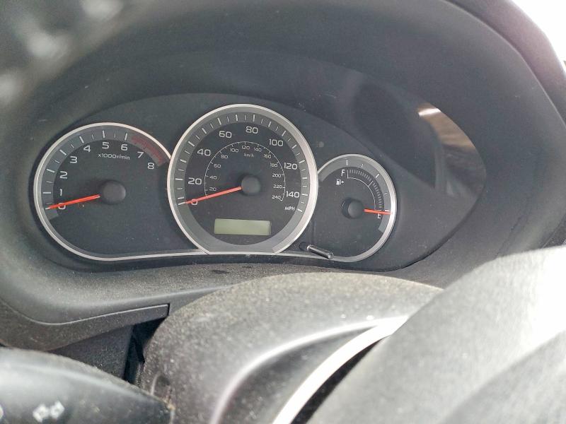2010 Subaru Impreza VIN JF1GE6B66AH507997 COPART salvage auction — FRONT END, PA - CERT OF SALV-R=RECONSTRUCTED, sold $400 on 2026-07-15 (photo 9)