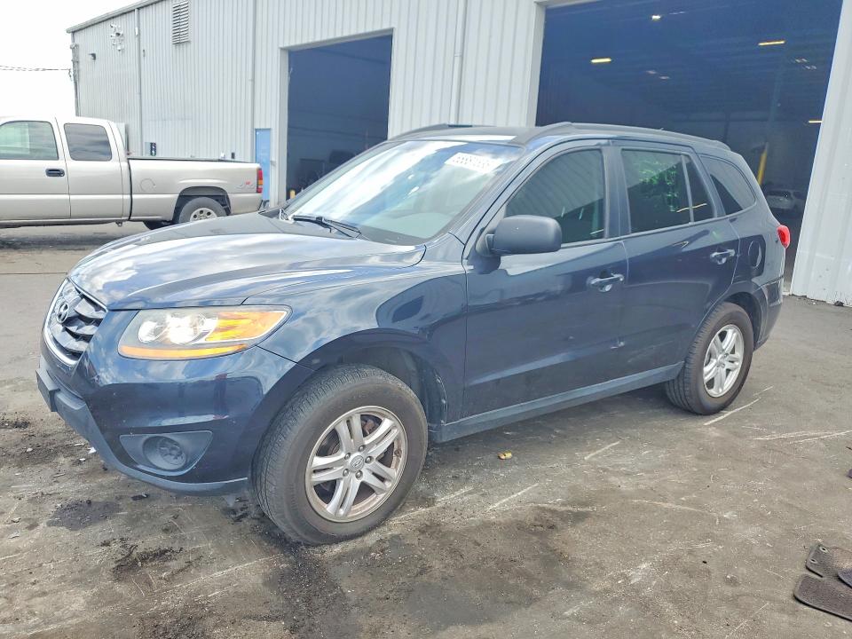 2011 Hyundai Santa fe VIN 5XYZG3AB4BG008071 COPART salvage auction — REAR END, Fl - Cert Of Title Slvg Rebuildable, sold $1,700 on 2026-07-08 (photo 1)