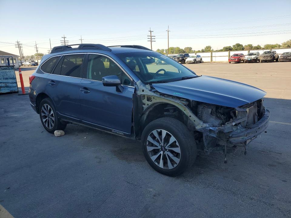 2017 Subaru VIN 4S4BSAKC1H3394212 COPART salvage auction — FRONT END, ID - SALVAGE CERTIFICATE OF TITLE, sold $2,000 on 2026-07-19 (photo 4)