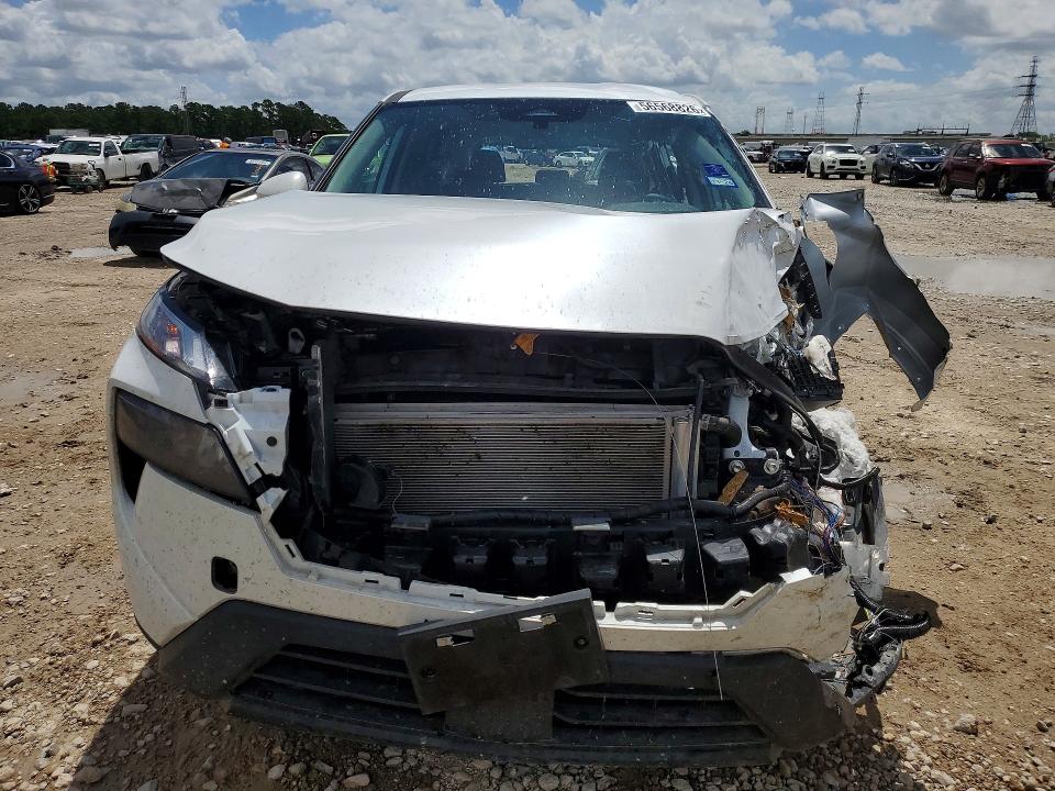 2025 Nissan Rogue VIN JN8BT3BA8SW344008 COPART salvage auction — ROLLOVER, TX - SALVAGE VEHICLE TITLE (P), sold $1,250 on 2026-07-17 (photo 5)