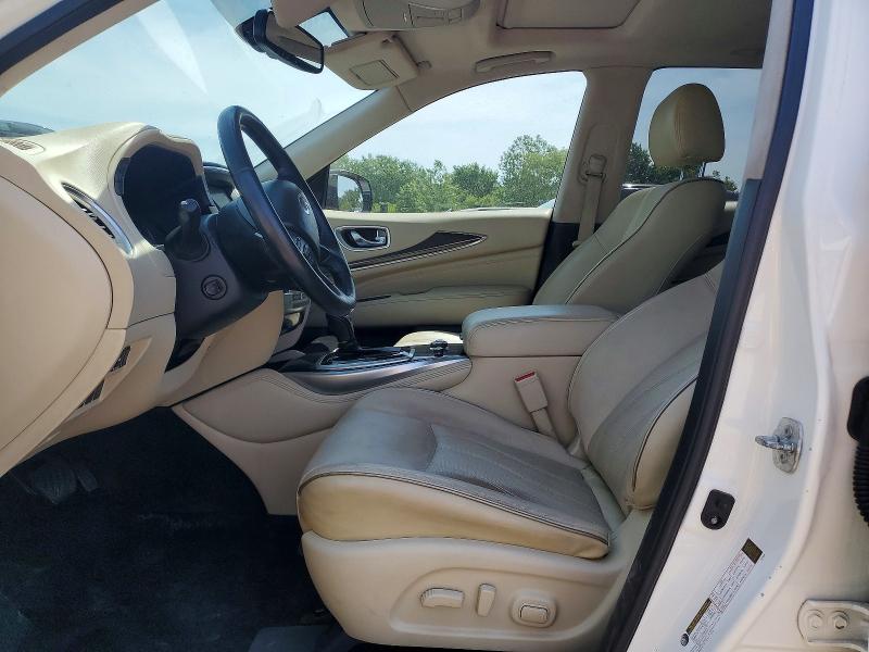2017 Infiniti Qx60 VIN 5N1DL0MM7HC545575 COPART salvage auction — REAR END, Il - Salvage Certificate, sold $1,900 on 2026-07-10 (photo 7)