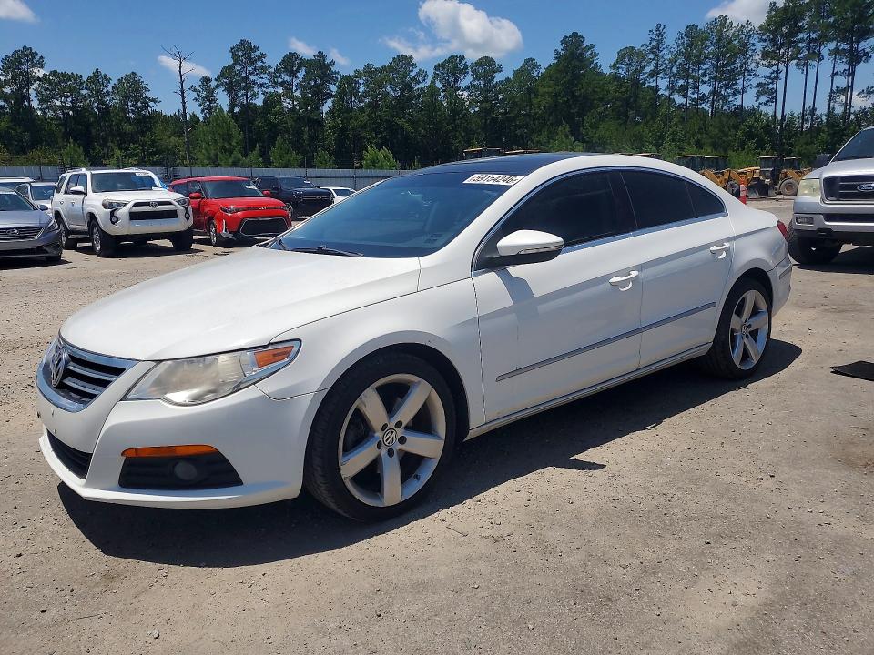 2012 Volkswagen Passat cc VIN WVWHP7AN9CE549513 COPART salvage auction — MINOR DENT/SCRATCHES, Sc - Cert Of Title-Salvage, sold $650 on 2026-08-05 (photo 1)