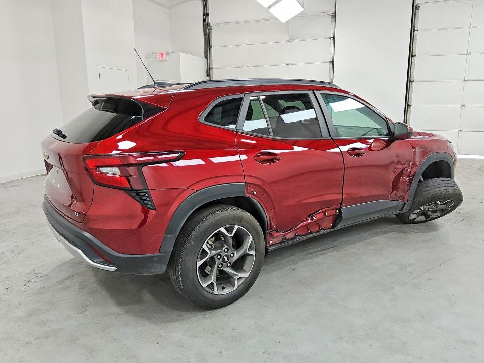 2024 Chevrolet Trax VIN KL77LHE2XRC237750 COPART salvage auction — SIDE, IN - CERTIFICATE OF TITLE (P), sold $10,000 on 2026-07-23 (photo 3)
