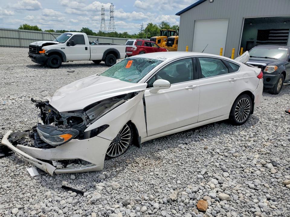 2017 Ford Fusion VIN 3FA6P0D91HR257023 COPART salvage auction — ALL OVER, OH - CERT OF TITLE-SALVAGE, sold $400 on 2026-07-02 (photo 1)