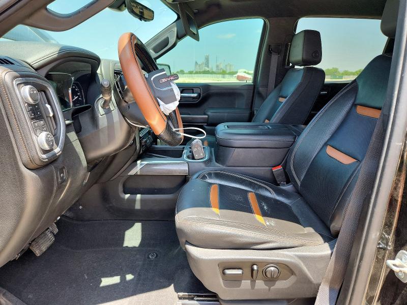 2021 Gmc VIN 1GTU9EET2MZ270033 COPART salvage auction — FRONT END, Tx - Salvage Vehicle Title, sold $8,600 on 2026-07-30 (photo 7)