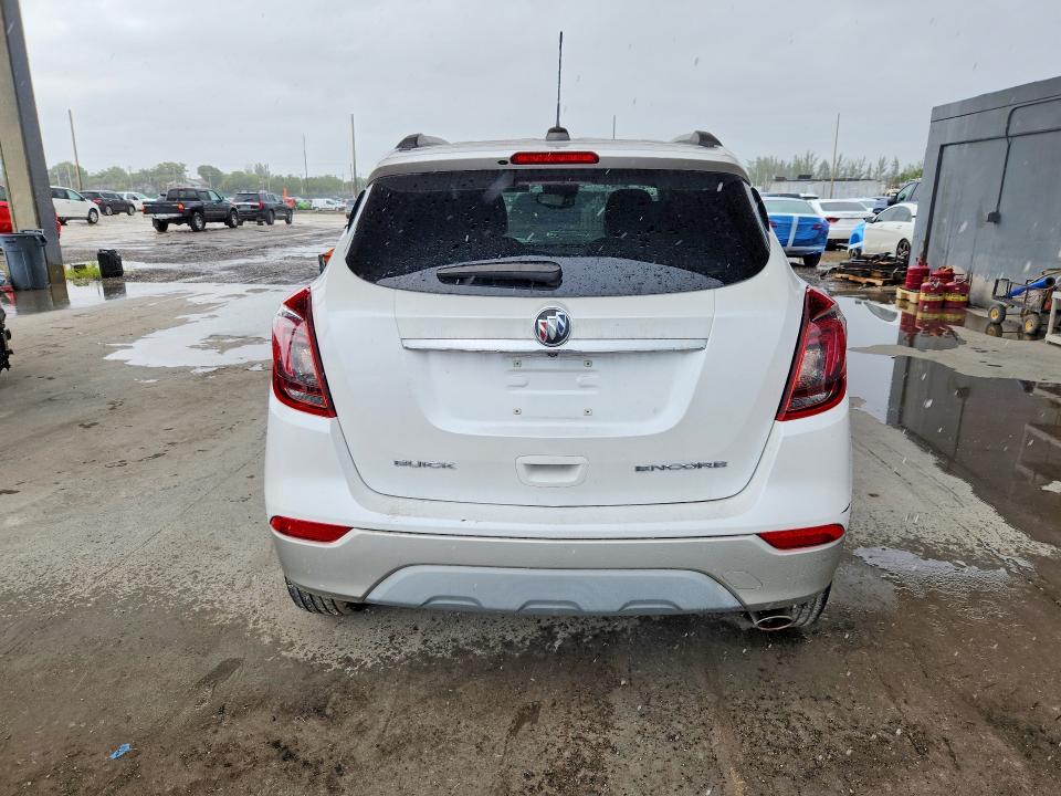 2018 Buick Encore VIN KL4CJCSB2JB558006 COPART salvage auction — FRONT END, Fl - Cert Of Title Slvg Rebuildable, sold $2,850 on 2026-07-21 (photo 6)