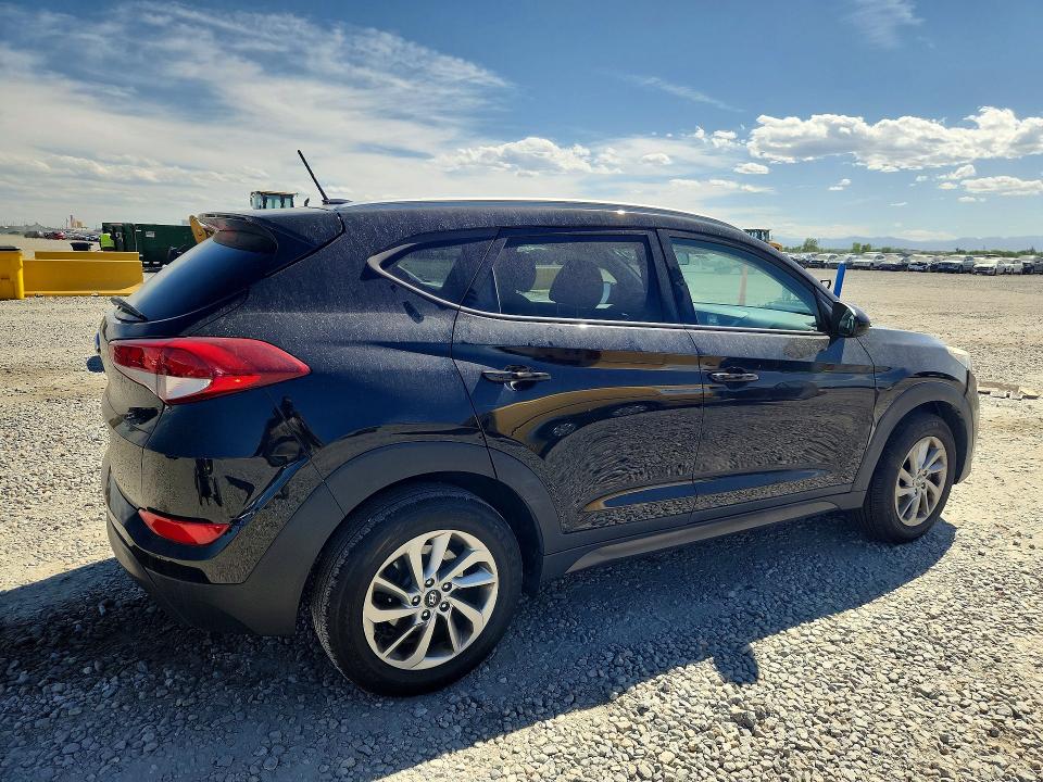 2016 Hyundai Tucson VIN KM8J33A46GU060183 COPART salvage auction — VANDALISM, Co - Public - Salvage Title, sold $2,100 on 2026-07-07 (photo 3)