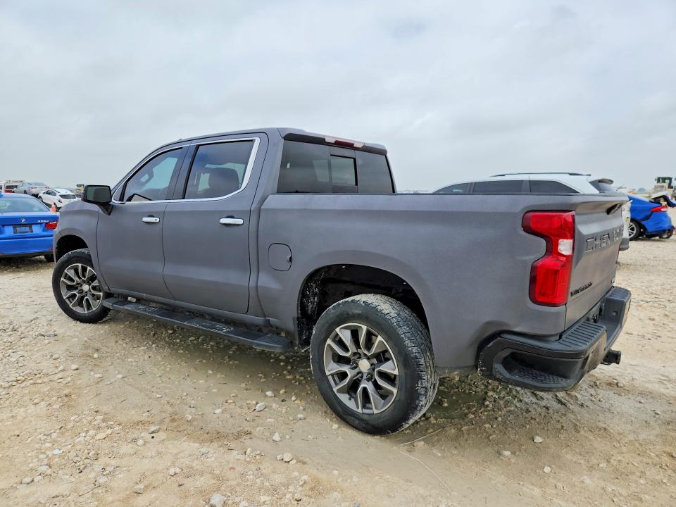 2019 Chevrolet Silverado VIN 1GCUYEED3KZ370506 COPART salvage auction — NORMAL WEAR, Tx - Cert Of Title-Rebuilt Salvage, sold $10,800 on 2026-07-09 (photo 2)