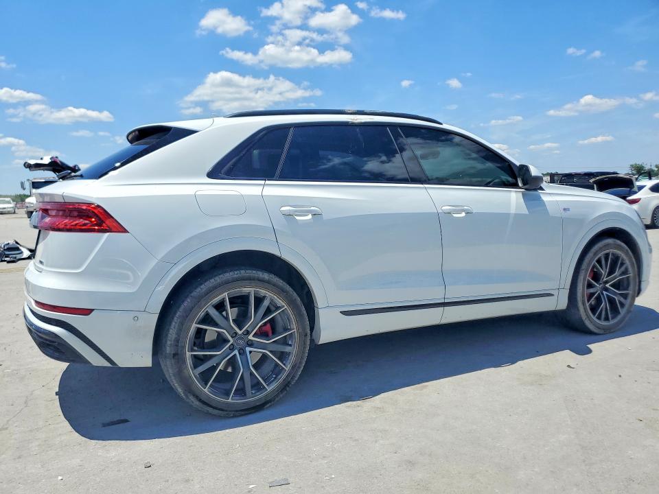 2020 Audi Q8 VIN WA1EVAF18LD007590 COPART salvage auction — FRONT END, Tn - Salvage Certificate, sold $18,000 on 2026-07-27 (photo 3)
