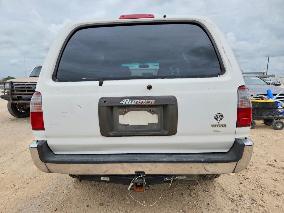 1997 Toyota 4runner VIN JT3GN86R7V0025204 COPART salvage auction — FRONT END, MT - CERTIFICATE OF TITLE, sold $400 on 2026-07-16 (photo 6)