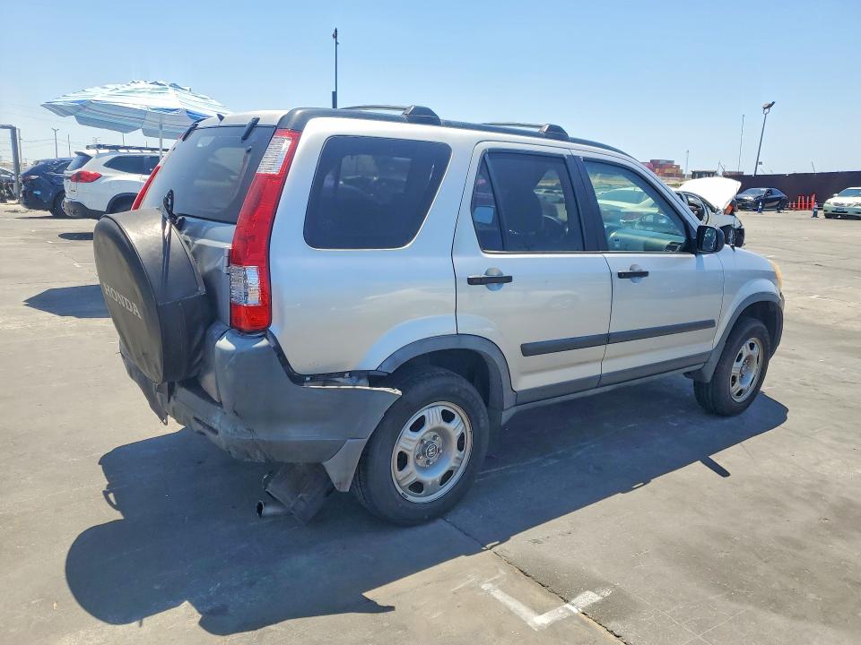 2006 Honda Cr-v VIN JHLRD68516C028544 COPART salvage auction — REAR END, Ca - Salvage Certificate, sold $1,150 on 2026-07-15 (photo 3)