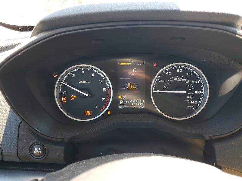 2019 Subaru Forester VIN JF2SKAEC6KH410223 COPART salvage auction — HAIL, Oh - Cert Of Title-Salvage, sold $9,600 on 2026-07-13 (photo 9)