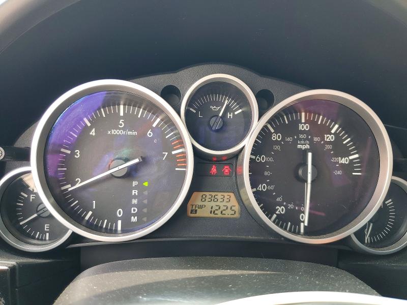 2007 Mazda Mx-5 VIN JM1NC26F770128122 COPART salvage auction — FRONT END, Tx - Salvage Vehicle Title, sold $875 on 2026-07-30 (photo 9)