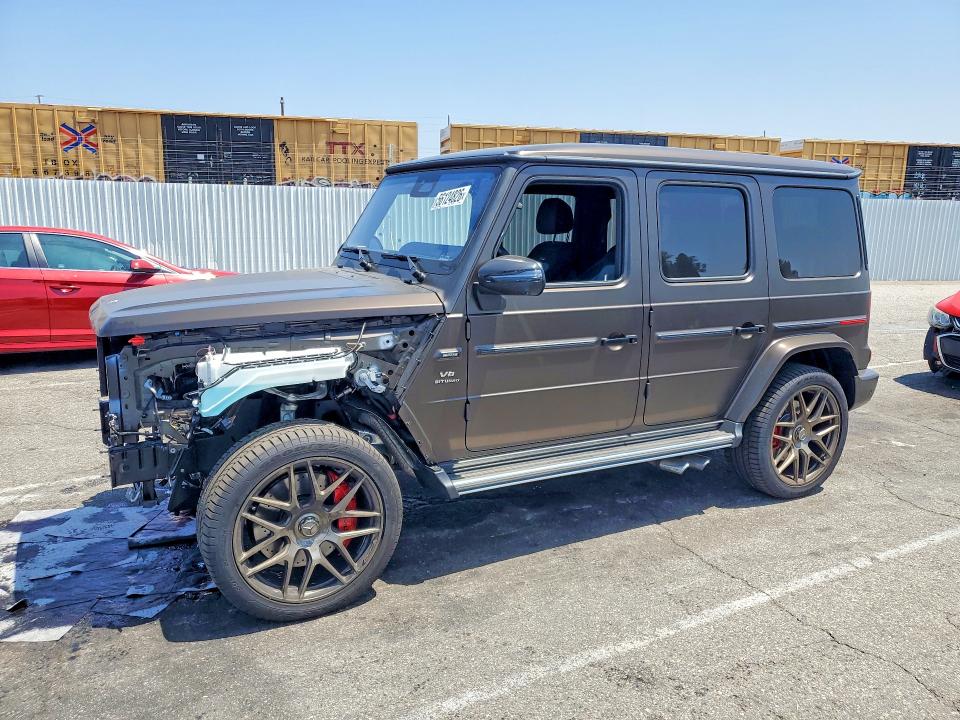 2025 Mercedes-benz G-klasse amg 6x6 VIN W1NWH5AB6SX057984 — COPART salvage auction photo
