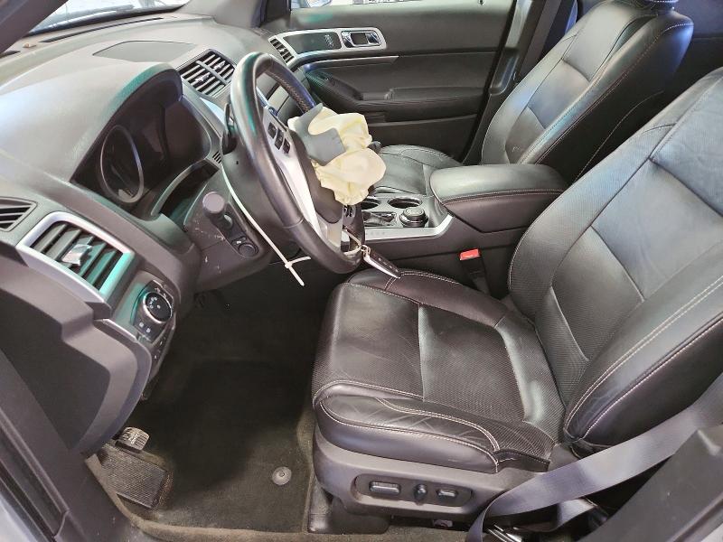 2014 Ford Explorer VIN 1FM5K8GT9EGB49886 COPART salvage auction — FRONT END, VA - CERT OF TITLE - SALVAGE, sold $550 on 2026-07-02 (photo 7)