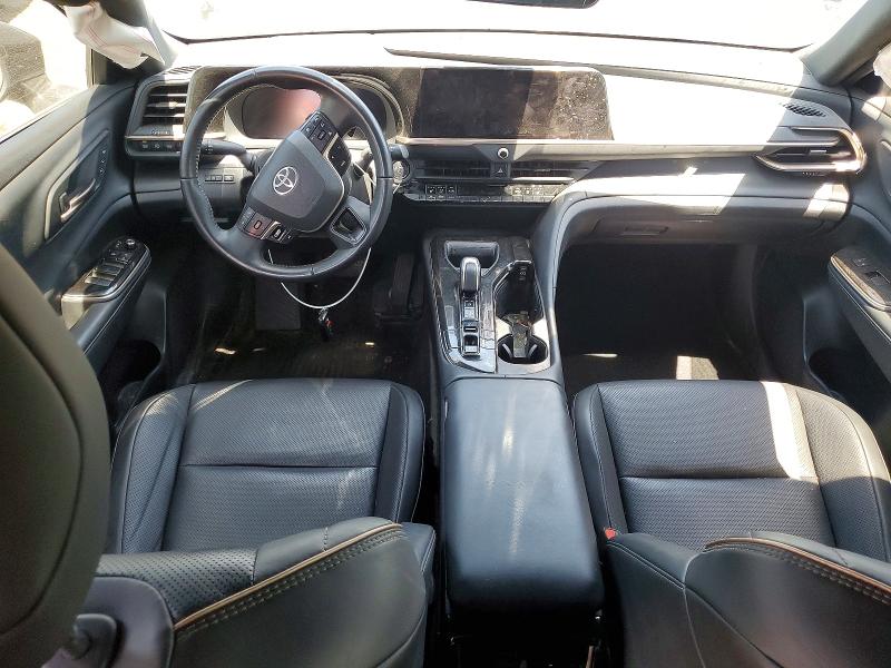 2025 Toyota Crown signia VIN JTDACAAJ6S3005648 COPART salvage auction — FRONT END, Ca - Salvage Certificate, sold $9,300 on 2026-07-16 (photo 8)