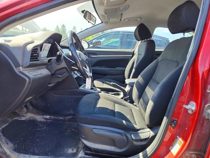 2020 Hyundai Elantra VIN KMHD84LF5LU109838 COPART salvage auction — REAR END, ON - PERMIT NO BRAND - UNFIT, sold $1,500 on 2026-07-23 (photo 7)