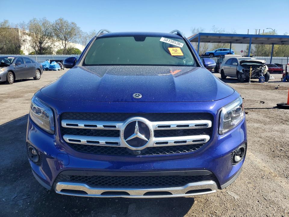 2022 Mercedes-benz Glb-class VIN W1N4M4HB0NW239693 COPART salvage auction — INTERIOR BURN, NV - SALVAGE TITLE, sold $3,150 on 2026-07-28 (photo 5)